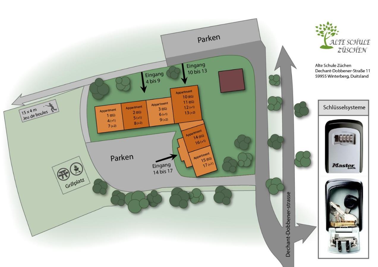 Alte Schule Winterberg Luxury Apartments Eksteriør billede