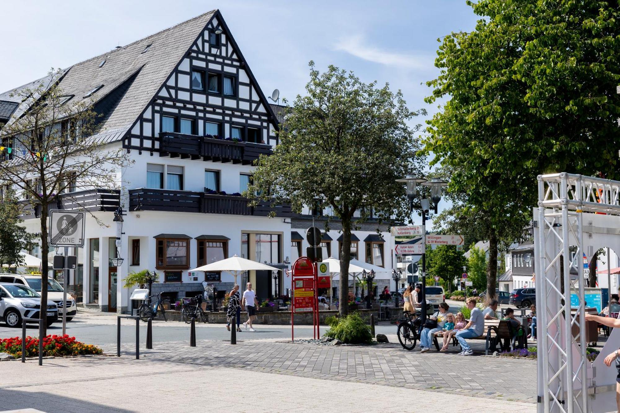 Alte Schule Winterberg Luxury Apartments Eksteriør billede